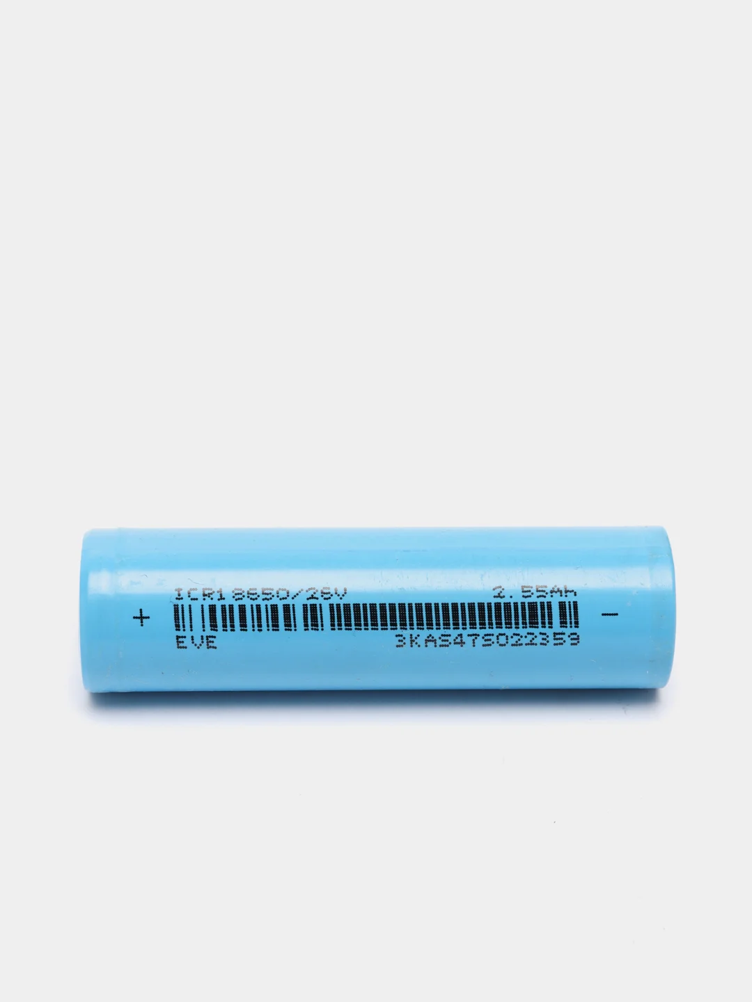 Аккумулятор литий-ионный 18650 2500mah 8C (факт 2600 mah)