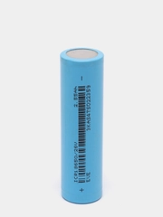 Аккумулятор литий-ионный 18650  2500mah 8C (факт 2600 mah)