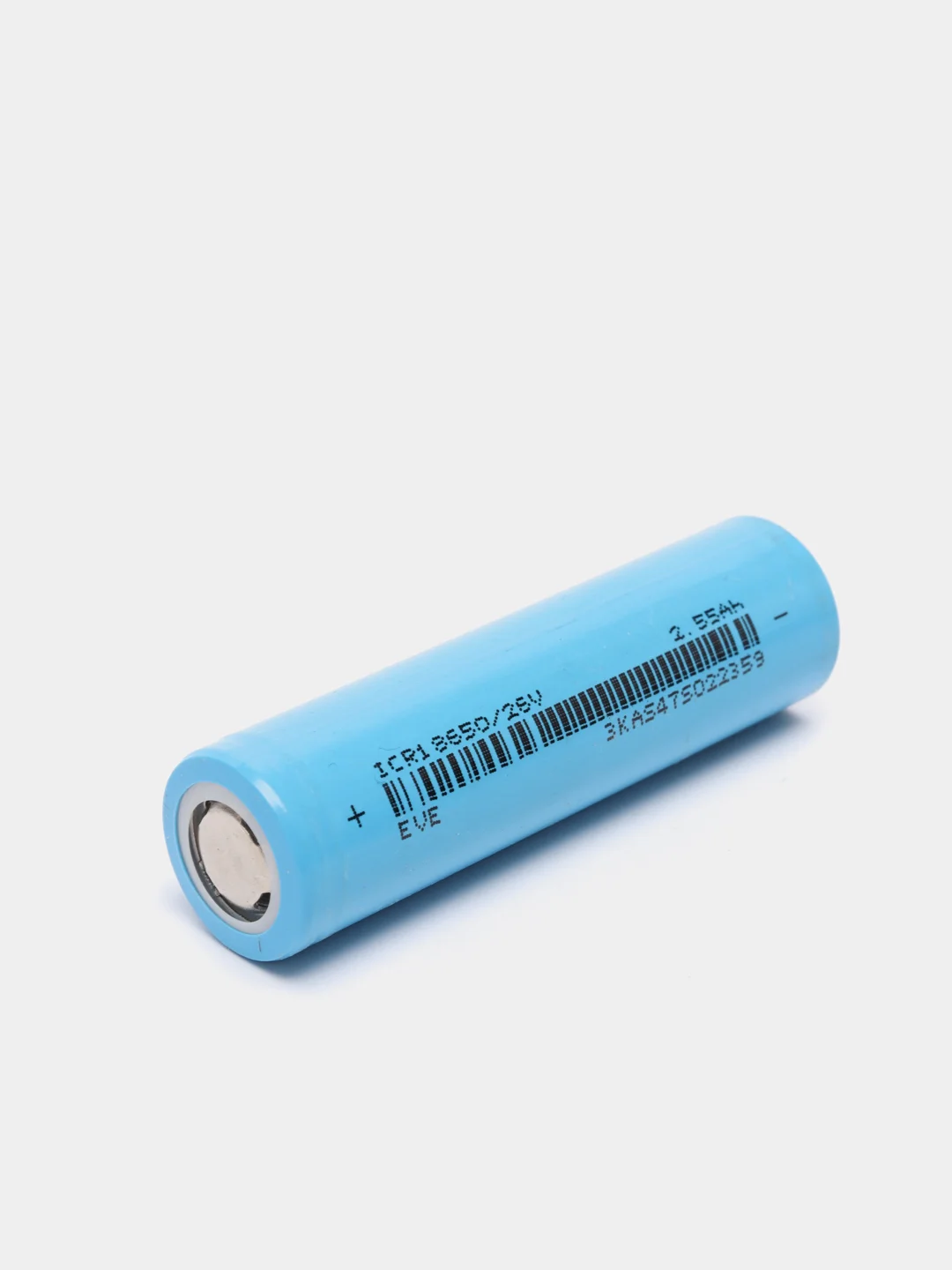 Аккумулятор литий-ионный 18650 2500mah 8C (факт 2600 mah)