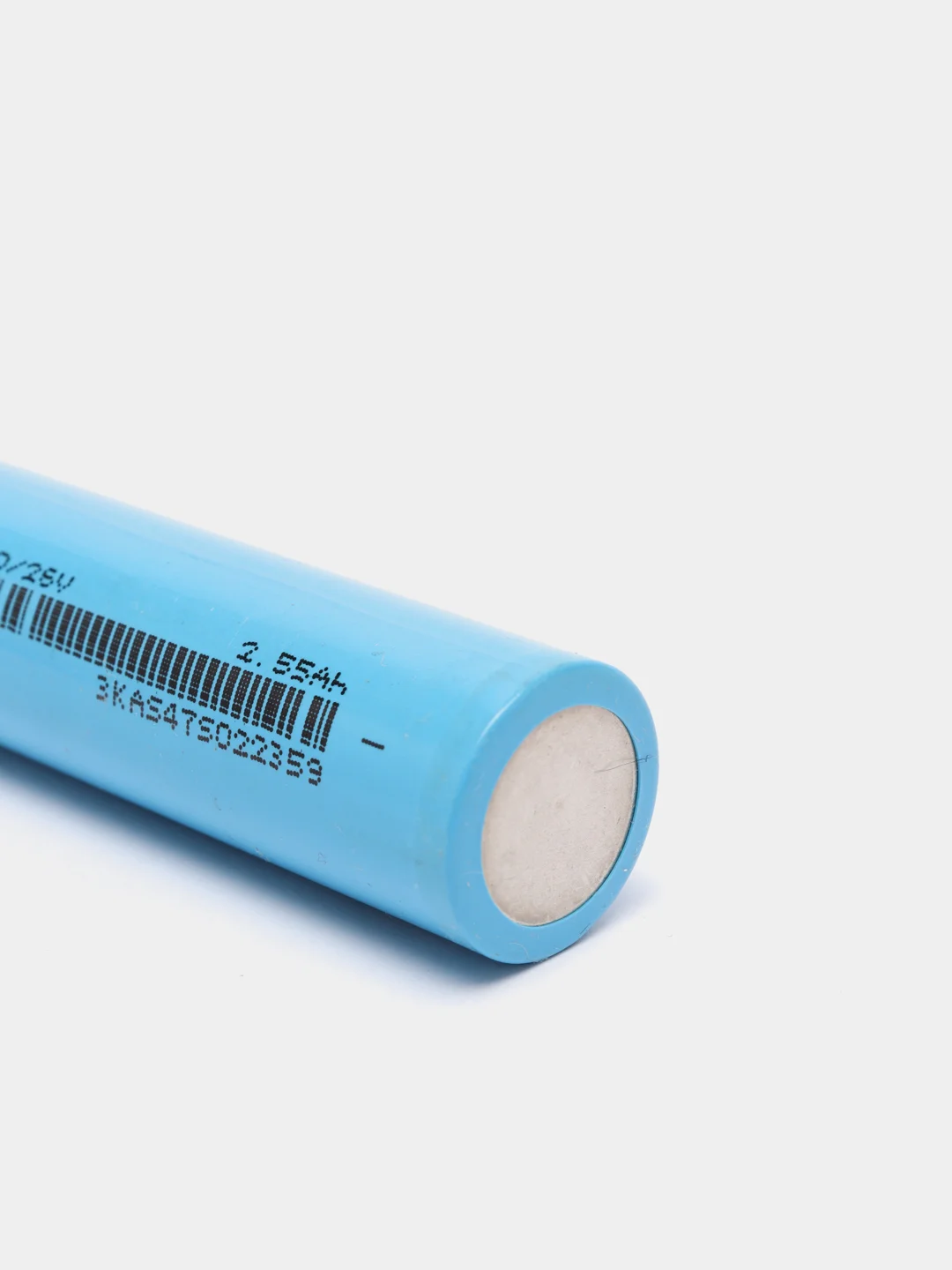 Аккумулятор литий-ионный 18650 2500mah 8C (факт 2600 mah)