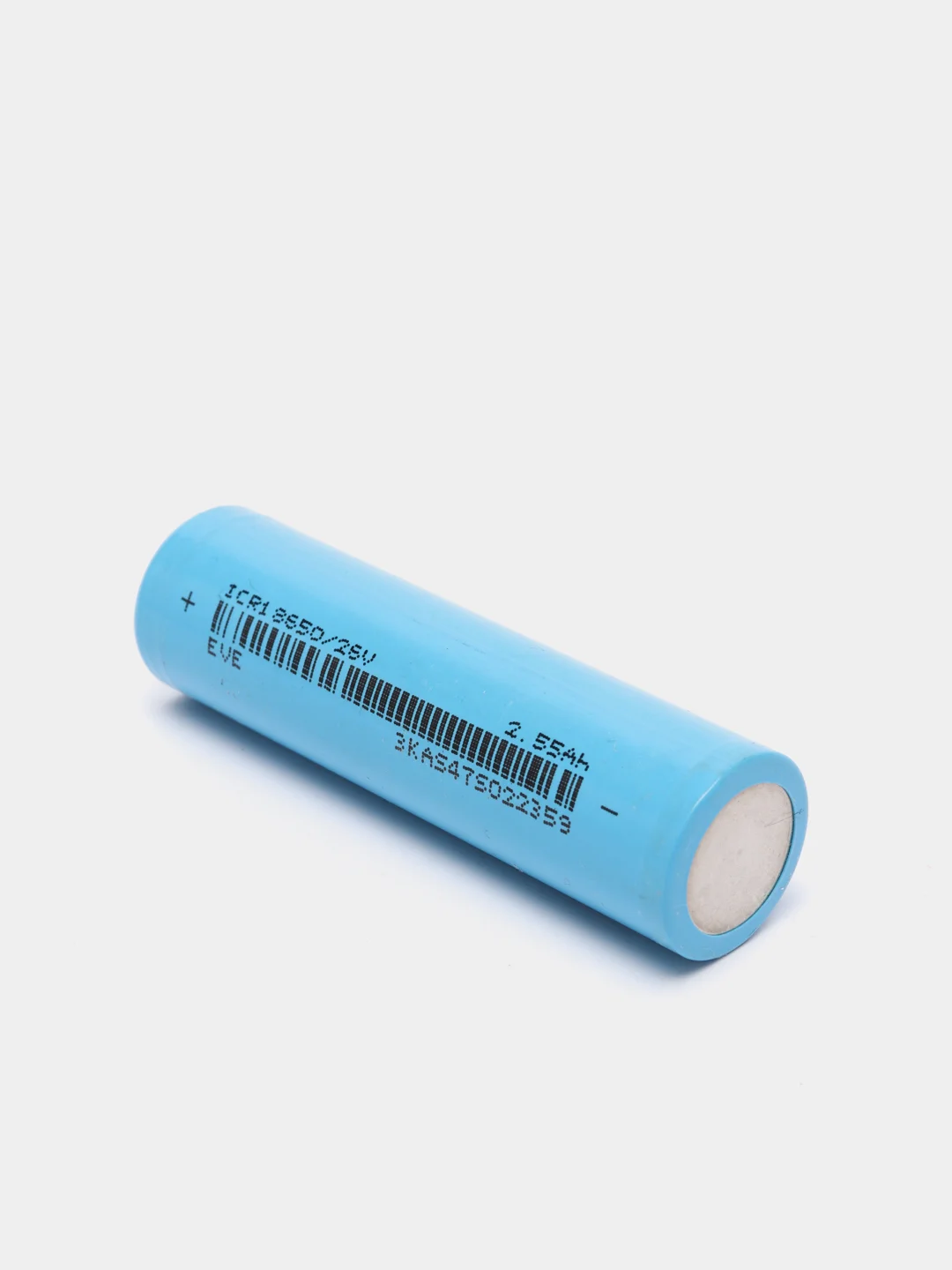 Аккумулятор литий-ионный 18650 2500mah 8C (факт 2600 mah)