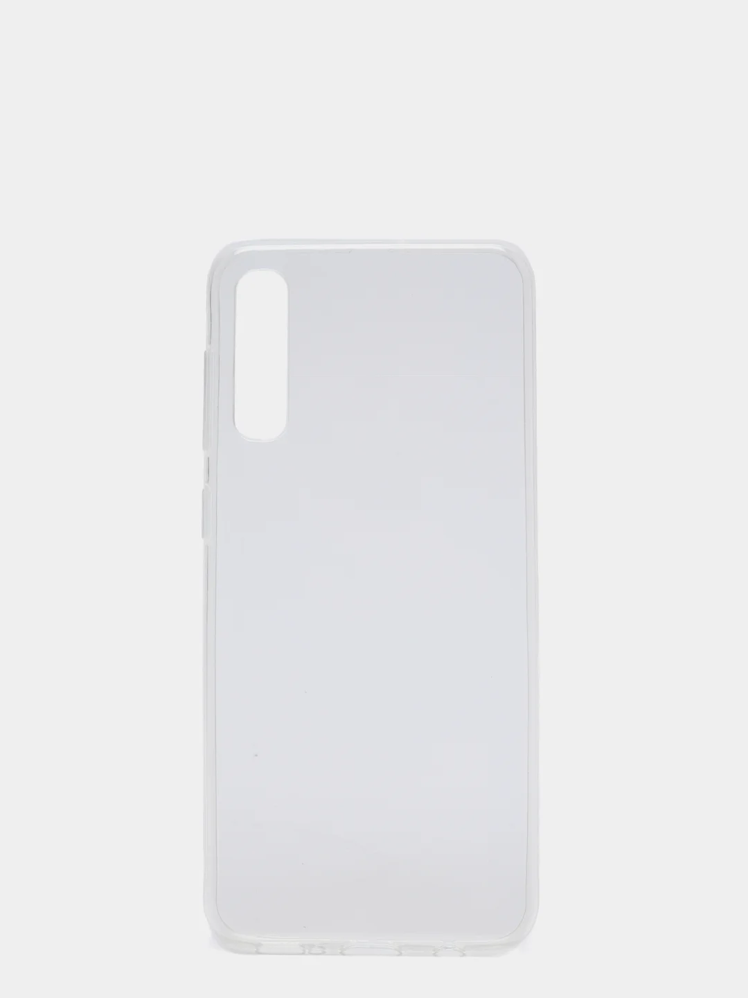 Прозрачный чехол силиконовый прозрачный для Samsung A50, J2 2018, A8 plus, J7 Prime, A7 2018 / A750