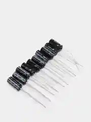 10 штук 1мкФ 50в Конденсатор электролитический 1UF 50V 85C 5х11
