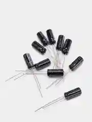10 штук 1мкФ 50в Конденсатор электролитический 1UF 50V 85C 5х11