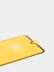 Черный защитное стекло 9D для Honor 8A, 8C, 10, 20i, 20 Lite Huawei P20, P Smart Plus, Y6