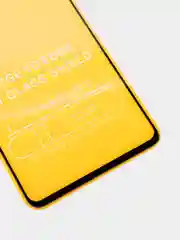 Черный защитное стекло 9D для Honor 8A, 8C, 10, 20i, 20 Lite Huawei P20, P Smart Plus, Y6