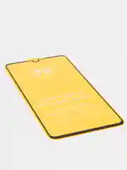Черный защитное стекло 9D для Honor 8A, 8C, 10, 20i, 20 Lite Huawei P20, P Smart Plus, Y6