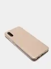 Золотой чехол-книжка Xiaomi Redmi 9A (Сяоми Редми 9А)