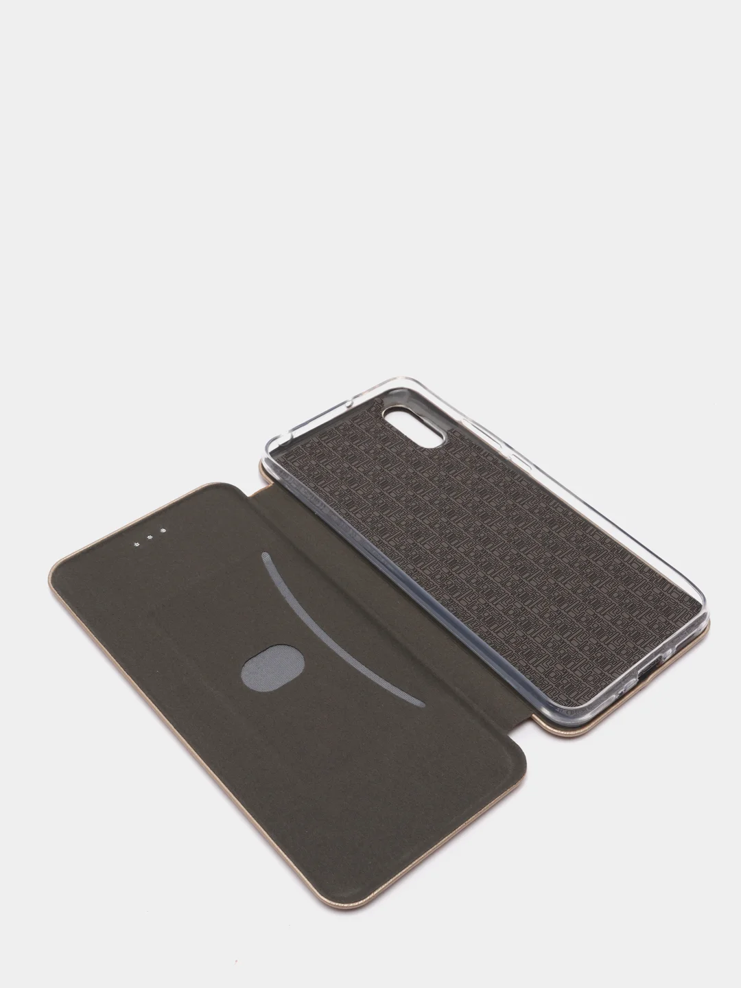 Золотой чехол-книжка Xiaomi Redmi 9A (Сяоми Редми 9А)