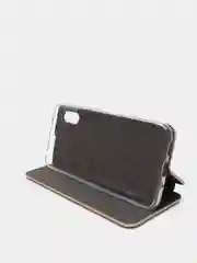 Золотой чехол-книжка Xiaomi Redmi 9A (Сяоми Редми 9А)