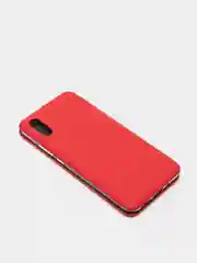 Красный чехол-книжка Xiaomi Redmi 9A (Сяоми Редми 9А)