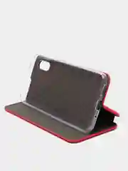 Красный чехол-книжка Xiaomi Redmi 9A (Сяоми Редми 9А)