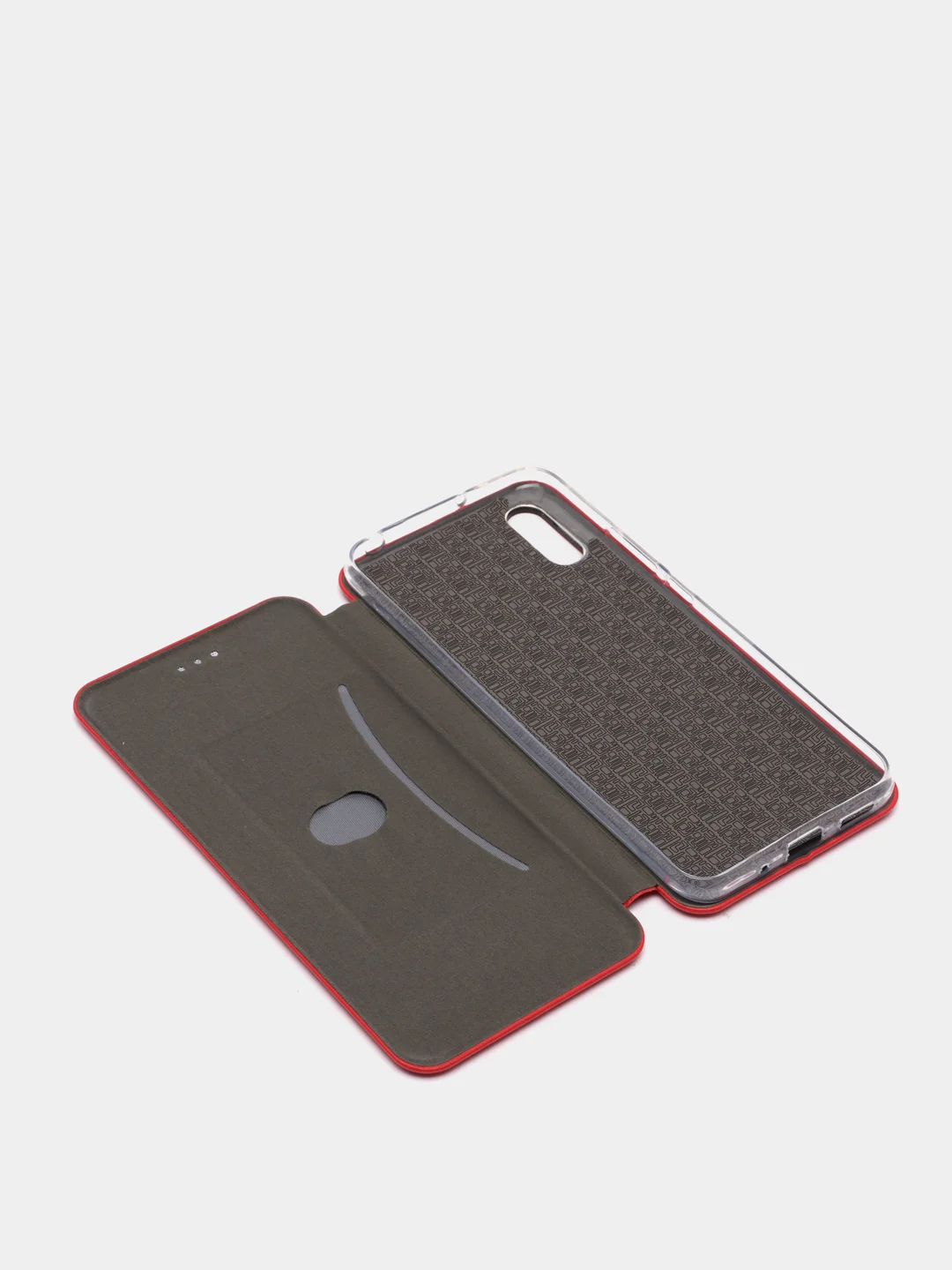 Красный чехол-книжка Xiaomi Redmi 9A (Сяоми Редми 9А)