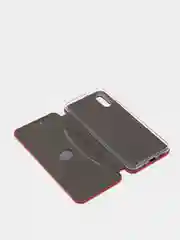 Красный чехол-книжка Xiaomi Redmi 9A (Сяоми Редми 9А)