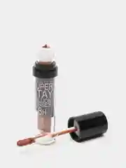 Belor Design/Супер стойкий блеск для губ "SMART GIRL" MILLION KISSES,т.222 холодная корица