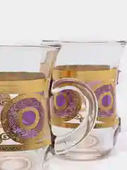 Набор восточных стаканов для чая 6пр. "Армуды" 130мл