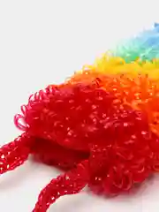 Мочалка массажная для тела / для бани и душа / ручная вязка