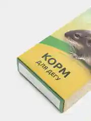 Волжский Колосок корм для дегу класса премиум 500 гр