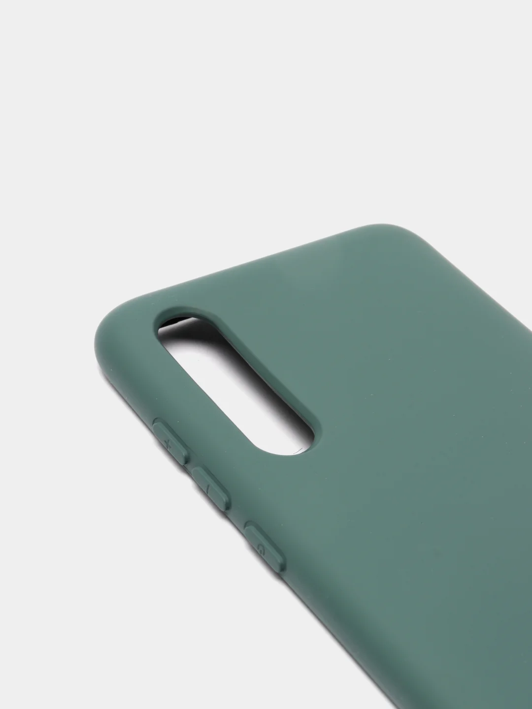 Тёмно-зелёный силиконовый чехол для Xiaomi Redmi Note 8 Pro 8A mi 9 7 7A Note 9 Pro 9A Mi 8 mi 10 Lite