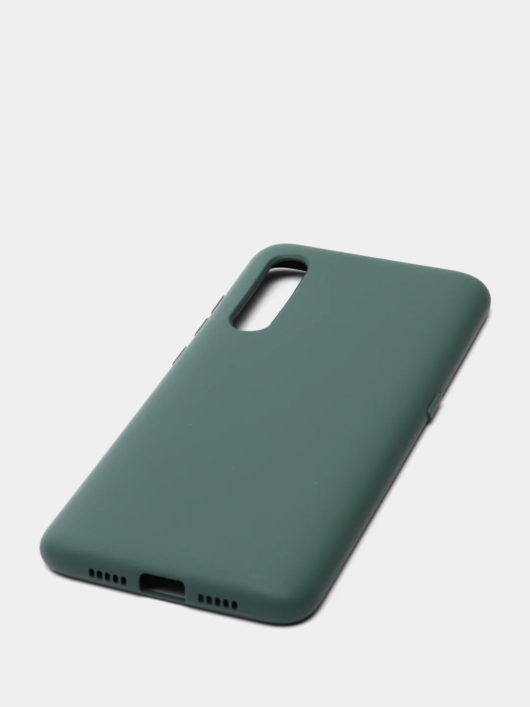 Тёмно-зелёный силиконовый чехол для Xiaomi Redmi Note 8 Pro 8A mi 9 7 7A Note 9 Pro 9A Mi 8 mi 10 Lite