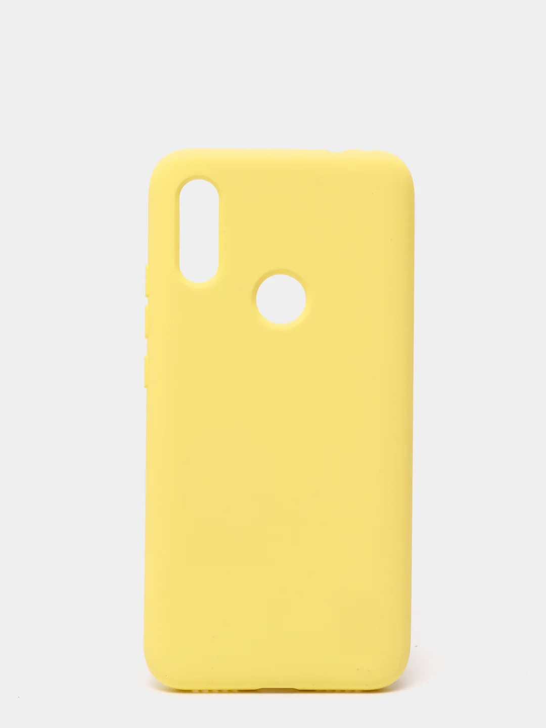 Желтый силиконовый чехол для Xiaomi Redmi Note 8 Pro 8A mi 9 7 7A Note 9 Pro 9A Mi 8 mi 10 Lite