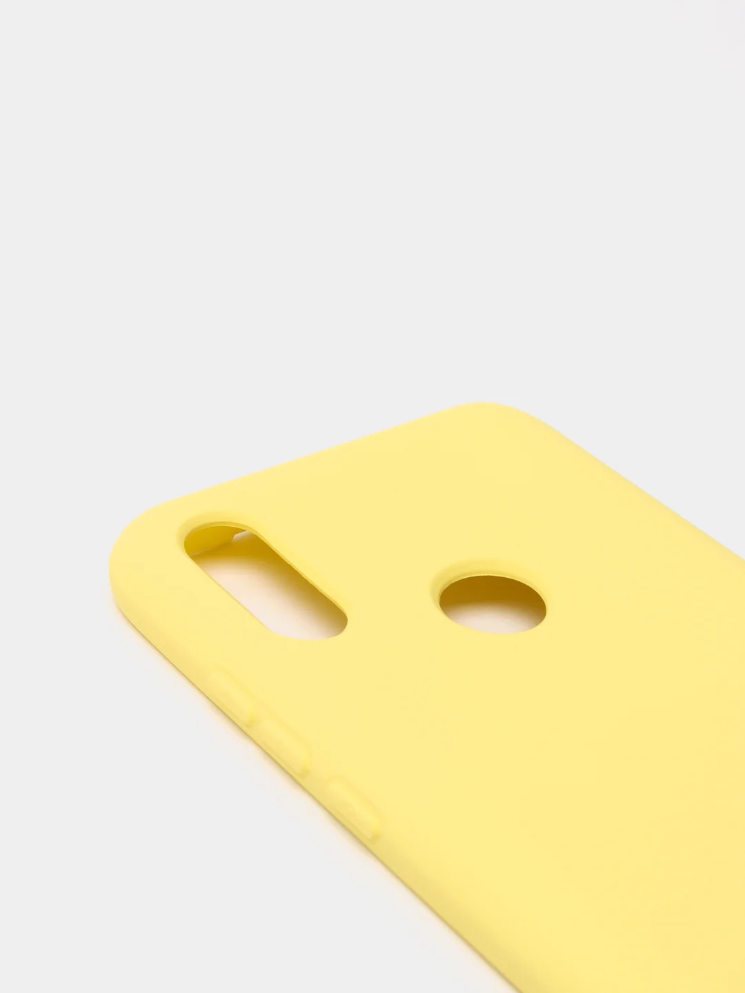 Желтый силиконовый чехол для Xiaomi Redmi Note 8 Pro 8A mi 9 7 7A Note 9 Pro 9A Mi 8 mi 10 Lite