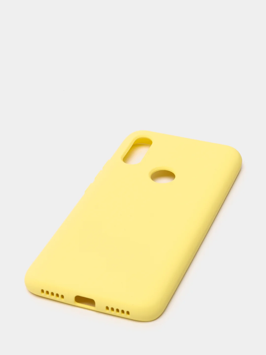 Желтый силиконовый чехол для Xiaomi Redmi Note 8 Pro 8A mi 9 7 7A Note 9 Pro 9A Mi 8 mi 10 Lite