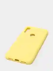 Желтый силиконовый чехол для Xiaomi Redmi Note 8 Pro 8A mi 9 7 7A Note 9 Pro 9A Mi 8 mi 10 Lite