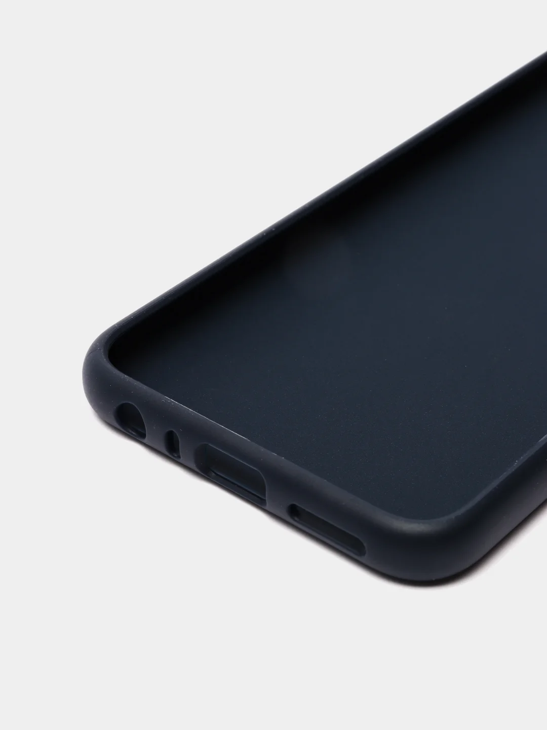 Темно-синий силиконовый чехол для Xiaomi Redmi 8, 8A, Note7, 8 Pro, 8T, MI 9T, K20, XM, CC9, XM, A3XM