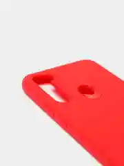 Алый силиконовый чехол для Xiaomi Redmi 8, 8A, Note7, 8 Pro, 8T, MI 9T, K20, XM, CC9, XM, A3XM