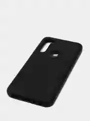 Черный силиконовый чехол для Xiaomi Redmi 8, 8A, Note7, 8 Pro, 8T, MI 9T, K20, XM, CC9, XM, A3XM