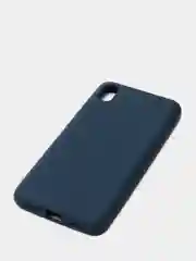 Индиго силиконовый чехол для Xiaomi Redmi Note 8 Pro 8A mi 9 7 7A Note 9 Pro 9A Mi 8 mi 10 Lite