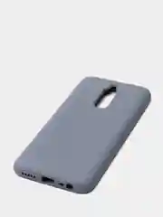 Серый силиконовый чехол для Xiaomi Redmi Note 8 Pro 8A mi 9 7 7A Note 9 Pro 9A Mi 8 mi 10 Lite
