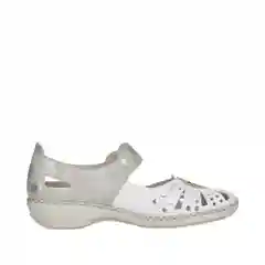 Туфли женские Rieker из натуральной кожи