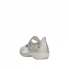 Туфли женские Rieker из натуральной кожи