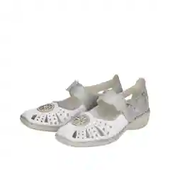 Туфли женские Rieker из натуральной кожи