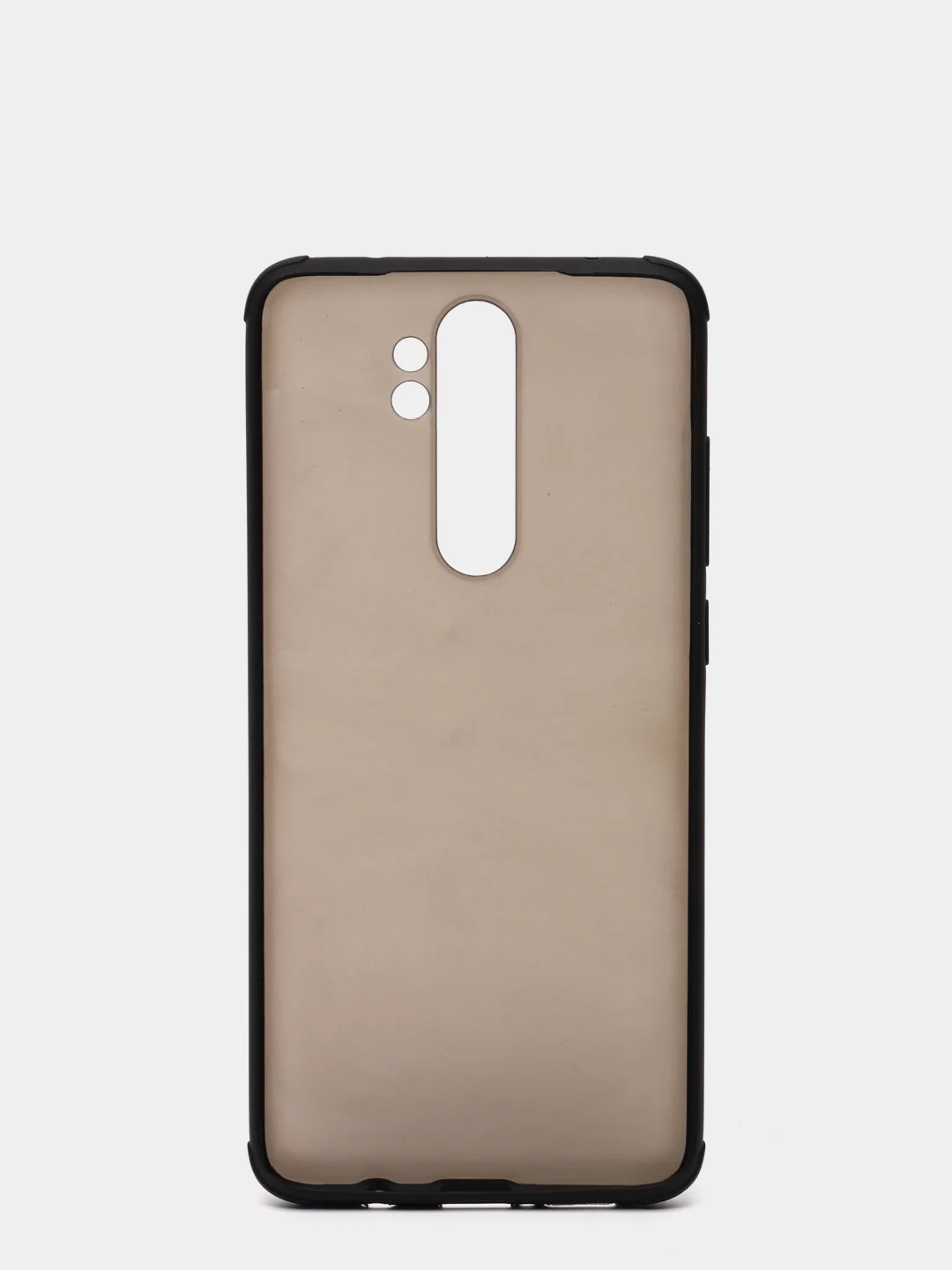 Черный силиконовый чехол для Xiaomi Redmi Note 8 Pro, 8, 8A, 7, Mi Note 8