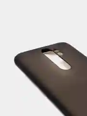 Черный силиконовый чехол для Xiaomi Redmi Note 8 Pro, 8, 8A, 7, Mi Note 8