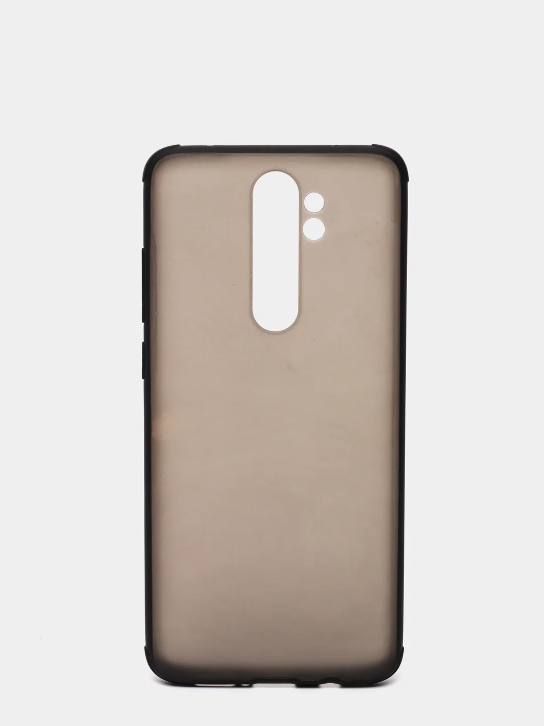 Черный силиконовый чехол для Xiaomi Redmi Note 8 Pro, 8, 8A, 7, Mi Note 8