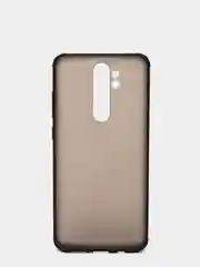 Черный силиконовый чехол для Xiaomi Redmi Note 8 Pro, 8, 8A, 7, Mi Note 8