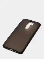 Черный силиконовый чехол для Xiaomi Redmi Note 8 Pro, 8, 8A, 7, Mi Note 8