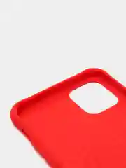 Красный силиконовый чехол Soft-Touch для iPhone 11 Pro, 11 Pro Max