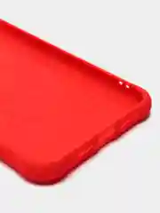 Красный силиконовый чехол Soft-Touch для iPhone 11 Pro, 11 Pro Max