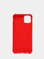 Красный силиконовый чехол Soft-Touch для iPhone 11 Pro, 11 Pro Max