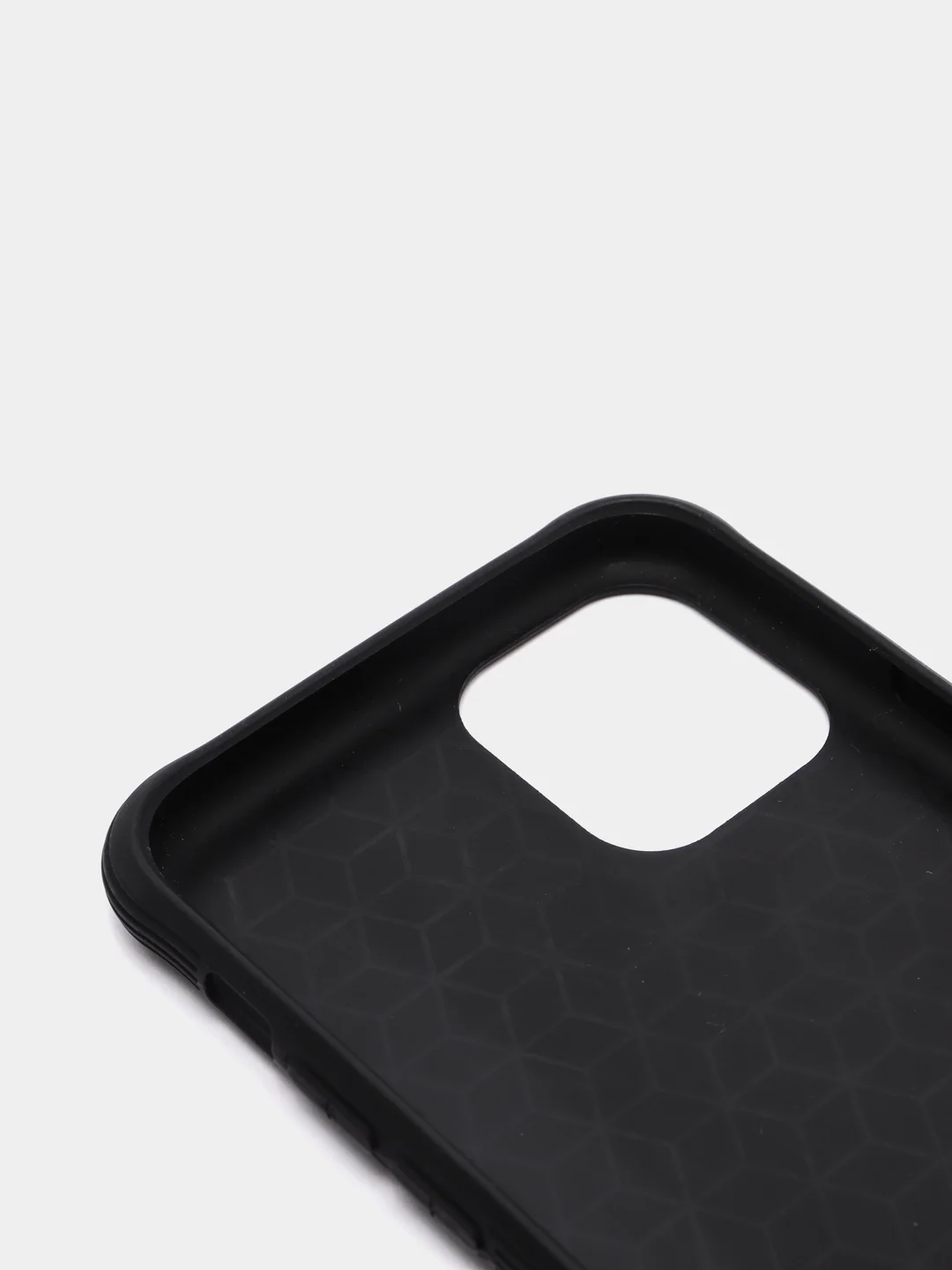Черный силиконовый чехол Soft-Touch для iPhone 11 Pro, 11 Pro Max