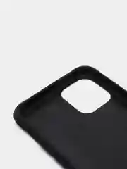 Черный силиконовый чехол Soft-Touch для iPhone 11 Pro, 11 Pro Max