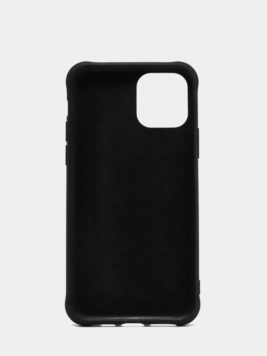 Черный силиконовый чехол Soft-Touch для iPhone 11 Pro, 11 Pro Max