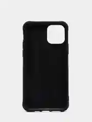 Черный силиконовый чехол Soft-Touch для iPhone 11 Pro, 11 Pro Max
