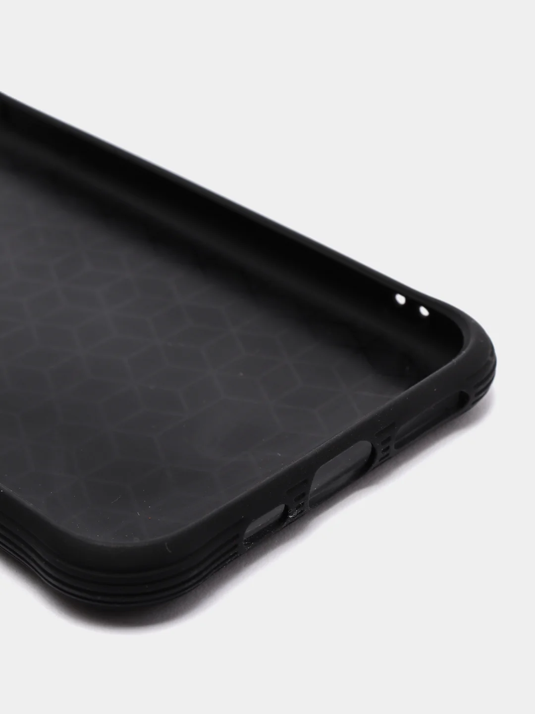 Черный силиконовый чехол Soft-Touch для iPhone 11 Pro, 11 Pro Max