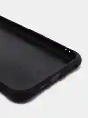Черный силиконовый чехол Soft-Touch для iPhone 11 Pro, 11 Pro Max